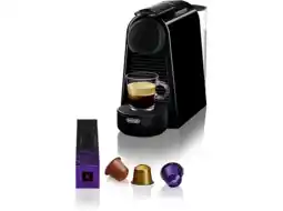 MediaMarkt De Longhi Nespresso Essenza Mini En85.b Zwart aanbieding