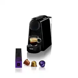 MediaMarkt De Longhi Nespresso Essenza Mini En85.b Zwart aanbieding