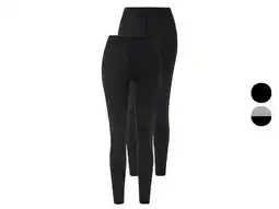 Lidl esmara 2 dames leggings aanbieding