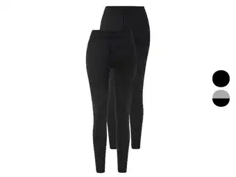 Lidl esmara 2 dames leggings aanbieding