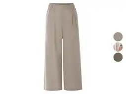 Lidl esmara Linnen dames culotte aanbieding