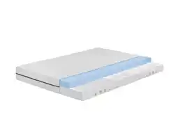 Lidl LIVARNO home 7-zones hybrideschuimmatras COMFORT PLUS 140 x 200 cm aanbieding