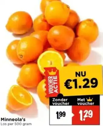 Vomar Voordeelmarkt Minneola's aanbieding