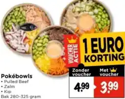 Vomar Voordeelmarkt Pokébowls aanbieding
