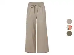Lidl esmara Linnen dames broek - Plus size aanbieding