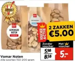 Vomar Voordeelmarkt Vomar Noten aanbieding
