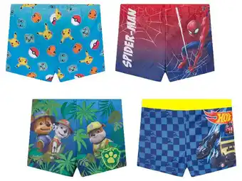 Lidl Jongens zwembroek aanbieding