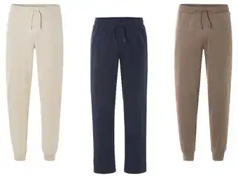 Lidl LIVERGY Heren joggingbroek aanbieding