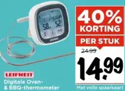 Vomar Voordeelmarkt Digitale Oven & BBQ-thermometer aanbieding