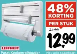 Vomar Voordeelmarkt Parat Keukenrolhouder aanbieding