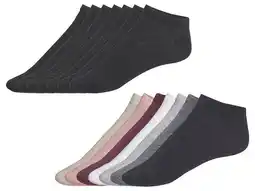 Lidl esmara 7 paar dames sneakersokken aanbieding