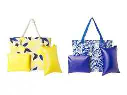 Lidl CRIVIT Strandtas set aanbieding