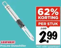 Vomar Voordeelmarkt ProLine Dunschiller aanbieding