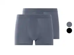 Lidl LIVERGY 2 heren boxers aanbieding
