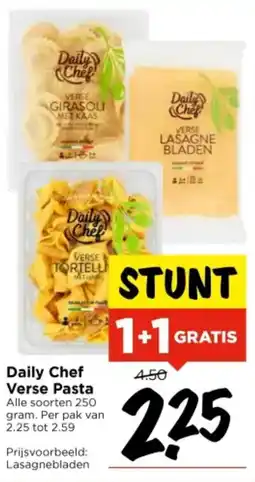 Vomar Voordeelmarkt Daily Chef Verse Pasta aanbieding