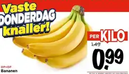 Vomar Voordeelmarkt Bananen aanbieding