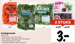Vomar Voordeelmarkt Kookgroente aanbieding