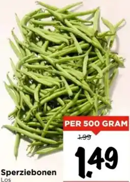 Vomar Voordeelmarkt Sperziebonen aanbieding