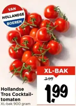 Vomar Voordeelmarkt Hollandse Tros Cocktailtomaten aanbieding