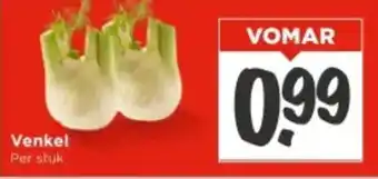 Vomar Voordeelmarkt Venkel aanbieding