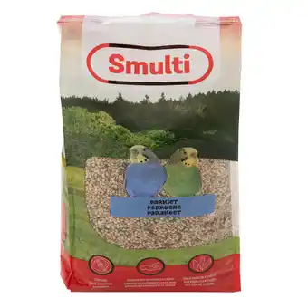 Van Cranenbroek Voer vogel parkiet 5kg Smulti aanbieding