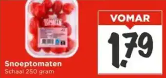 Vomar Voordeelmarkt Snoeptomaten aanbieding