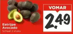 Vomar Voordeelmarkt Eetrijpe Avocado aanbieding
