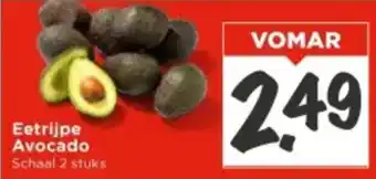 Vomar Voordeelmarkt Eetrijpe Avocado aanbieding