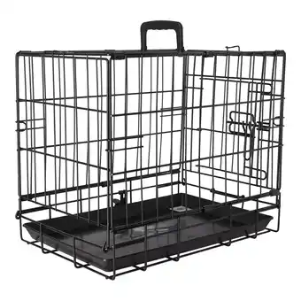 Van Cranenbroek Draadkooi 1-Deur Zwart Friendly Pet aanbieding