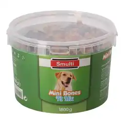 Van Cranenbroek Snack bone fit mix 1800G Smulti aanbieding