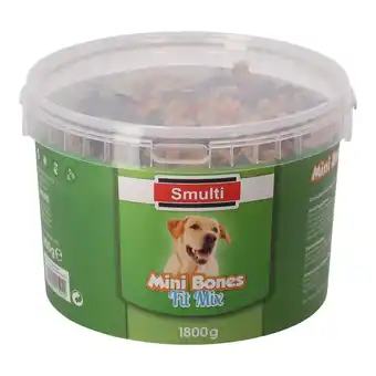 Van Cranenbroek Snack bone fit mix 1800G Smulti aanbieding