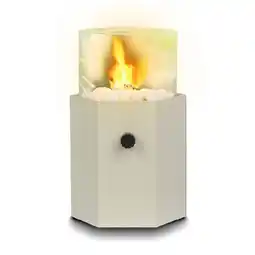 Van Cranenbroek Tafelhaard gas inca milky grey aanbieding