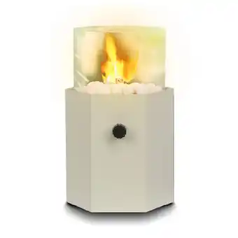 Van Cranenbroek Tafelhaard gas inca milky grey aanbieding