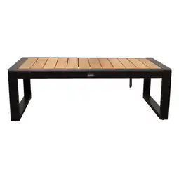 Van Cranenbroek Tafel Harston 113x62cm zwart aanbieding
