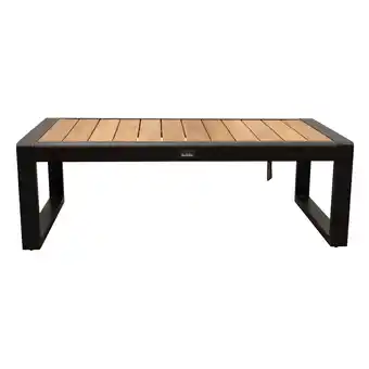 Van Cranenbroek Tafel Harston 113x62cm zwart aanbieding