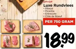 Vomar Voordeelmarkt Luxe Rundvlees aanbieding