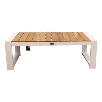 Van Cranenbroek Tafel Foxton 116x60cm wit aanbieding