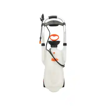Van Cranenbroek Drukspuit + trolley VST-12L aanbieding