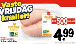 Vomar Voordeelmarkt Scharrelkipfilet aanbieding