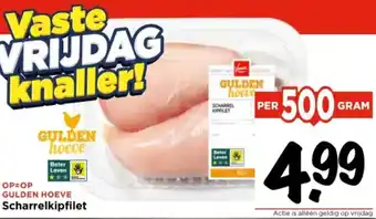 Vomar Voordeelmarkt Scharrelkipfilet aanbieding