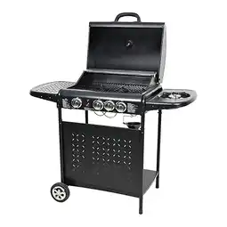 Van Cranenbroek BBQ gas Maine Nice Cooker aanbieding