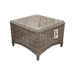 Van Cranenbroek Tafel bijzet Aprano 57x57 cm White Grey Bois le Duc aanbieding