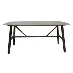 Van Cranenbroek Tafel Pretoro 160x90cm antraciet aanbieding