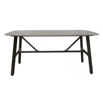 Van Cranenbroek Tafel Pretoro 160x90cm antraciet aanbieding