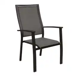 Van Cranenbroek Stoel stapel Casera zwart/antra aanbieding