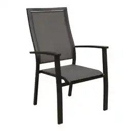 Van Cranenbroek Stoel stapel Casera zwart/antra aanbieding