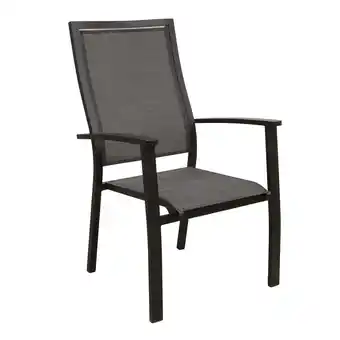 Van Cranenbroek Stoel stapel Casera zwart/antra aanbieding
