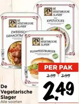 Vomar Voordeelmarkt De Vegetarische Slager aanbieding