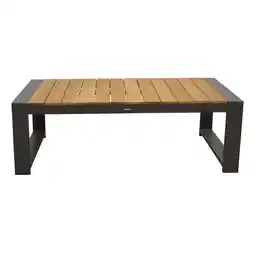 Van Cranenbroek Tafel Foxton 116x60 cm Antraciet Bois le Duc aanbieding