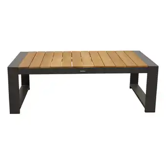 Van Cranenbroek Tafel Foxton 116x60 cm Antraciet Bois le Duc aanbieding